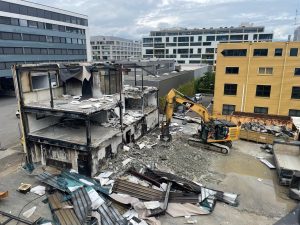 Gestion des déchets de construction